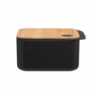 MAKU rPET storage box with sealing bamboo lid