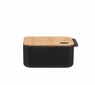 MAKU rPET storage box with sealing bamboo lid