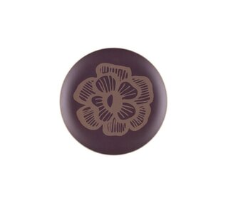 Serving Tray Šárka, 30 cm, purple