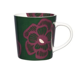Ceramic mug Šárka, 45 cl, green