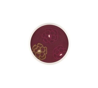 Ceramic Plate Šárka, 20 cm, Purple Ceramic Plate Šárka, 20 cm, Purple