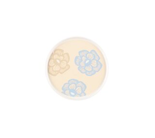 Ceramic serving plate Šárka, Ø25 cm, beige Ceramic serving plate Šárka, Ø25 cm, beige