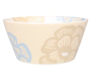 Šárka Ceramic Serving Bowl, Ø14 cm, Beige Šárka Ceramic Serving Bowl, Ø14 cm, Beige
