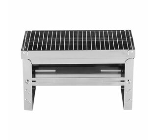 Mustang charcoal grill, portable