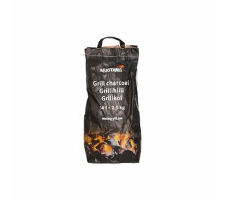 Mustang barbecue charcoal, 2.5 kg