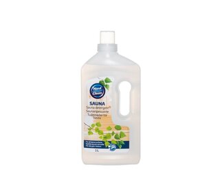 Sauna cleaning product with eucalyptus scent