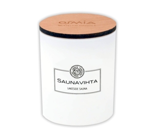 Osmia Scented oil candle, 26 hours.