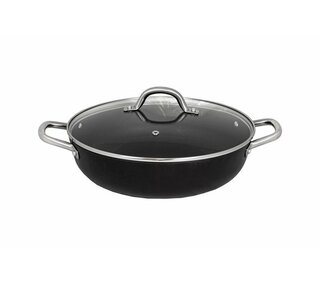 OPA Kenno Steel pot with lid, Ø 30 cm