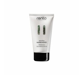 Rento sauna body scrub, blueberry