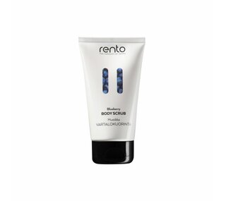 Rento sauna body scrub, blueberry