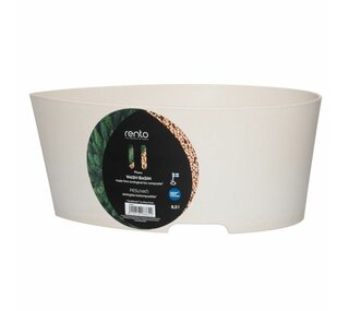 Rento Pisara biocomposite, white