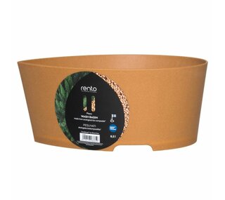 Rento Pisara biocomposite, brown