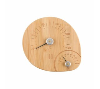 Rento Sauna thermometer with hygrometer Rento, natural