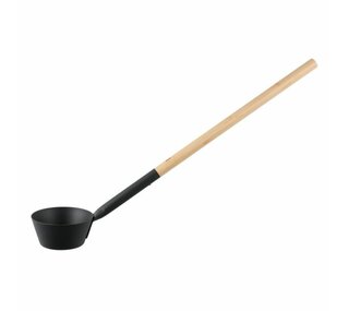 Sauna ladle brand Rento, length 60 cm