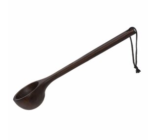 Rento Sauna ladle, dark brown