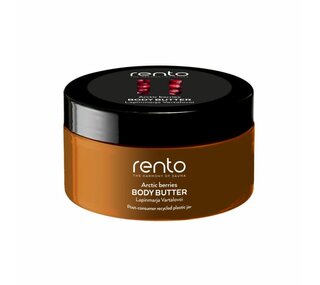 Rento Body Butter 200ml, Arctic Berries