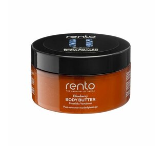 Rento body butter 200ml, blueberry