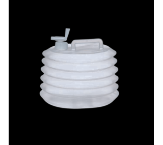 Collapsible water canister, 10 l
