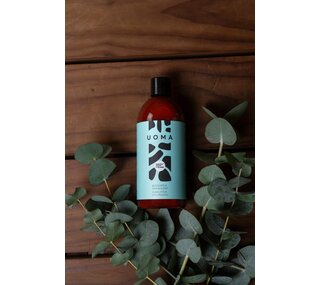 Sauna essence with eucalyptus scent, 500 ml, UOMA