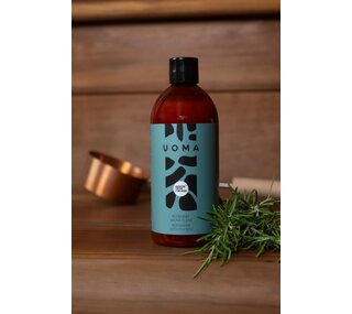 Sauna essence with rosemary scent, UOMO, 500 ml
