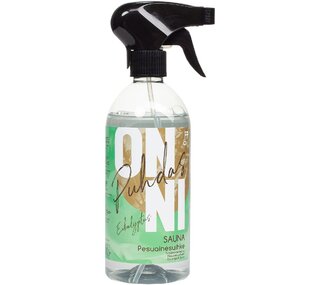 Sauna cleaning spray with eucalyptus scent, ONNI