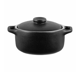 Ceramic mini baking pot, 200 ml