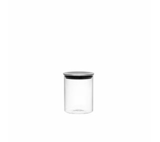Glass jar with sealing lid, 0.9 l