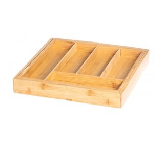 MAKU Bamboo cutlery box