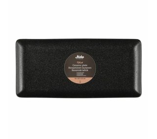 MAKU Ceramic serving plate, rectangular