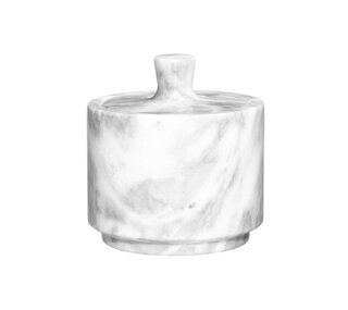 Marble salt shaker