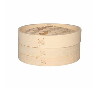 MAKU Steaming basket bamboo, Ø 18cm