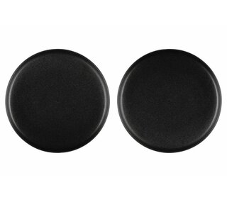 MAKU Robuste ceramic serving plates, 2 pcs / Ø 27 cm