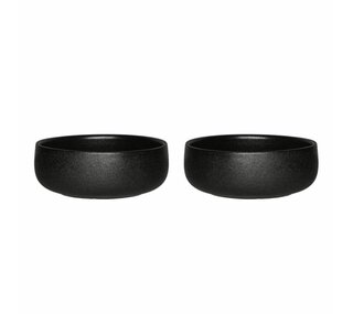 MAKU Robuste ceramic serving bowls, 2 pcs / Ø 14.5 cm