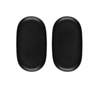 MAKU Ceramic oval serving plate, set/2 pcs