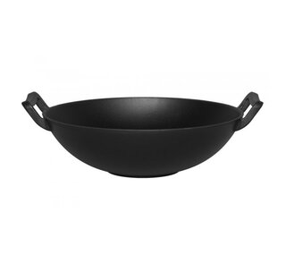 MAKU Cast iron Wok, Ø30 cm