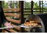 Garden and barbecue